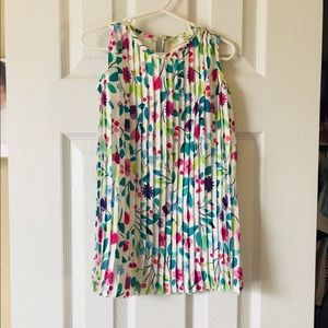 Zara Girl pleated dress